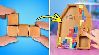 AMAZING CARDBOARD CREATIONS!  DIY FUN FOR EVERYONE!