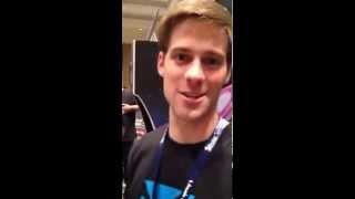 LWTech student  Brett Melnick talks about exhibiting games at PAX