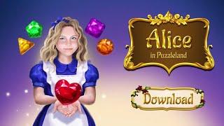 Alice in Puzzleland! Match 3 game!