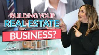 Growing your Real Estate Business - Tips from Winnipeg Realtor on what to do once you are licensed!