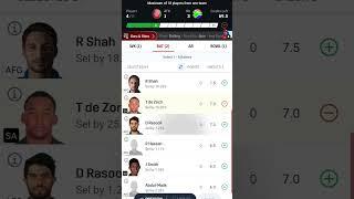 Meri Team Lo jito#cricket #dream #trending #sports # South Africa #afghanistan  #