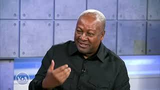 Full Interview: Former Ghanaian President John Dramani Mahama