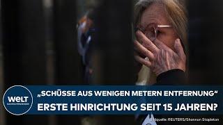 USA: Hinrichtung durch Erschießen! Das erste Mal seit 15 Jahren! Häftling von drei Schützen getötet