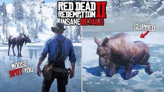 15 Insane Details in Red Dead Redemption 2 (Part - 18)