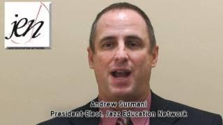 What is the Jazz Education Network (JEN)?