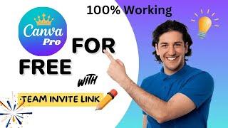 Canva Pro Free Lifetime Access 2024 | Canava Pro for Free 100% Working #canvaprofessional #canva