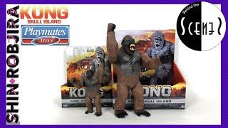 Playmates: Kong Skull Island *6Inch & 11Inch* | Double Figure Review (Behind The Scenes & Bloopers)