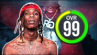 Young Thug in 2014 Was A 99 OVERALL!!