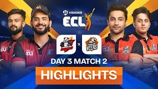 Unbelievable Cricket Action  | Bangalore Bashers vs. Punjab Veers | Match 6 Highlights