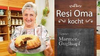 Resi Oma kocht - Marmor-Guglhupf