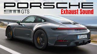 New 2025 Porsche 911 Carrera GTS Hybrid Exhaust Sound