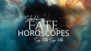 Love, Money, & Cosmic Tension: Horoscopes for all Zodiac Signs | September 20th - 26th