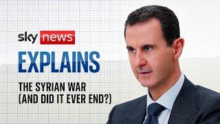 Syrian civil war explained