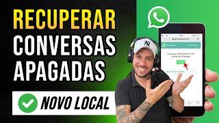 Recuperar Conversas Apagadas do WhatsApp (2024) Guia Completo