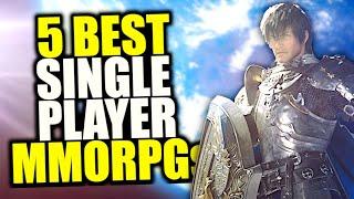 BEST Solo MMORPG 2023 - Top 5 MMORPGs For Single Players