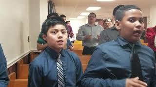 Iglesia Manantial De Vida. Poderoso culto de niños. A Dios sea la gloria