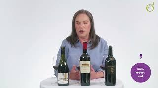 Wine Style: Rich Robust Red Food Pairing  | O'Briens Wine Compass