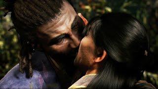 Assassin's Creed Shadows Romance Yasuke and Ibuki the Non-binary Ronin - ALL Scenes + Endings
