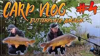 CarpVlog 04# Karpfenangeln auf dem Futterplatz