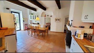 Charming 3 bed house with terrace and wine cellar in pretty village in S of France for sale €235,000