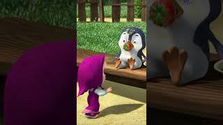 Chut ! Pas un mot à papa !  #Shorts #YaQuoiALintérieur #mashaetmichka #MashaBearFra #animation