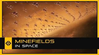 Would Minefields Work in Space?