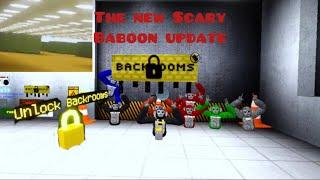 The new Scary Baboon update!!! (BackRooms)