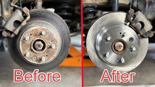 Acura RL 2005-2012 Rear Brakes