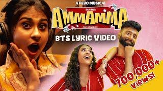 Sahi Siva | Ammamma (feat. Nithyashree Venkataraman) | DEYO | Official BTS Lyric Video (2023)