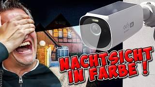 UNFASSBAR! Nachtsicht komplett in Farbe! eufy S3 Pro Überwachungskamera Praxis Test