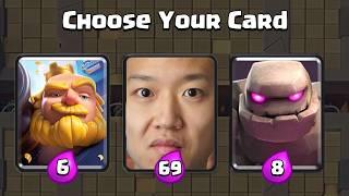 Triple Draft Clash Royale