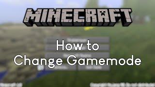 How to change gamemode in Minecraft (before & after creating a world)