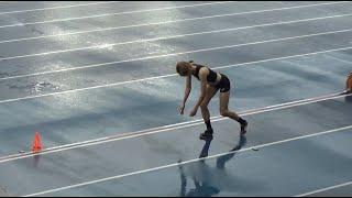 秦 澄美鈴(Sumire Hata) - 6th Jump - Women Long Jump Final - 2024 Taiwan Athletics Open 臺灣國際田徑公開賽20240602