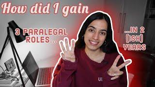 How I gained THREE Paralegal Roles | Tailoring CVs & Cover Letters, Using LinkedIn to find a job!