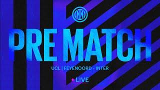 LIVE! FEYENOORD-INTER ️ | PRE MATCH SHOW 