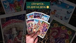 СРОЧНО ЧТО СЛУЧИТСЯ СО ДНЯ НА ДЕНЬ?  расклад таро #shorts  #гадание #таро