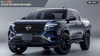 2025 Nissan Navara Unveiled - Rugged Than The Predecessor !!