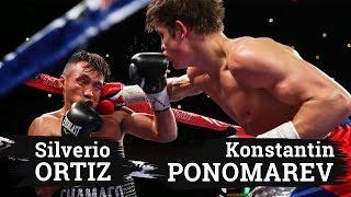 Konstantin Ponomarev — Silverio Ortiz (Lomachenko - Walters)