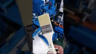 Paint Brush Handle Assembling Machine