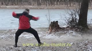 Ушу тайцзицюань. Меч дао. Чэнь Тайцзи // Inzhevatov sword taiji wushu Chen style  tai chi qigong