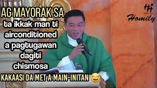 HAAN A MAKAPABAKNANG TI MANGBIBYANG TI BIAG TI SABALI | Ilocano Homily | Fr. Rufo Abaya