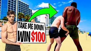 Take Me Down, Win $100 vs Strangers (Daytona Beach)