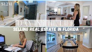 A REALISTIC Day In The Life of Selling Real Estate in Florida