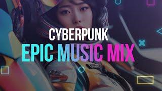 1 HOUR - Cyberpunk Epic Music Mix | Electrifying & Motivational Beats | MelodiaMatrix