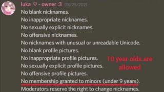 Nuking a gacha discord server full of 10 year olds