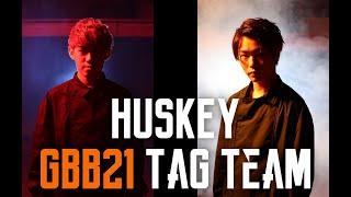 HUSKEY (RUSY & Kohey) | GBB 2021: World League Tag Team Wildcard | "ORANGEPINK" (1st Place)