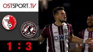 BFC Dynamo feiert die Herbstmeisterschaft | RL Nordost |  OSTSPORT.TV |