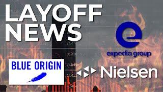 LAYOFF NEWS: Nielsen Enacts A 9% Reduction In Force, Blue Origin A Layoff Early This Week