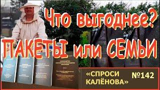 Какие пчёлы лучше? Пчелопакеты или Пчелосемьи? Как покупать пчёл? Пчелы. Пчеловодство. Пчеловод.