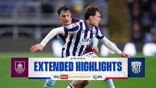 Burnley vs. West Bromwich Albion: Extended Highlights | EFL Championship | CBS Sports Golazo